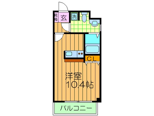 サンステラの物件間取画像